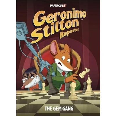 Afbeelding van GERONIMO STILTON REPORTER 14 HC THE GEM GANG
