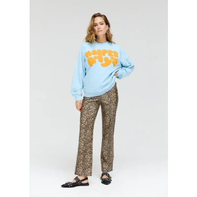Afbeelding van Harper and Yve Broek Sammy AW24P105 Bruin