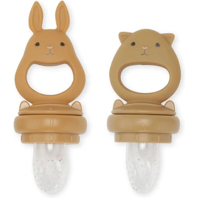 Afbeelding van Konges sløjd fruitspeen almond terracotta 2st