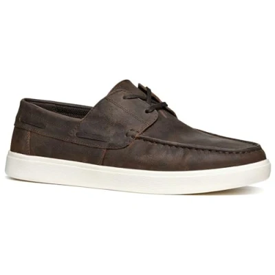 Afbeelding van Geox Heren U Avola B Moccasin, Light Brown, 41 EU, lichtbruin, EU