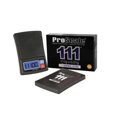 Afbeelding van Proscale Snake Eyes Pocket weegschaal (111g x 0,01g)