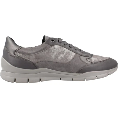 Afbeelding van Geox Dames D Sukie A Sneakers, Dk Stone, 38 EU