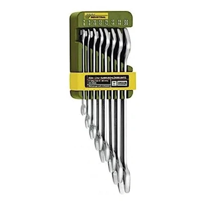 Afbeelding van Proxxon 23800 dubbele steeksleutelset, 8 delig van 6 x 7 tot 20 22 mm