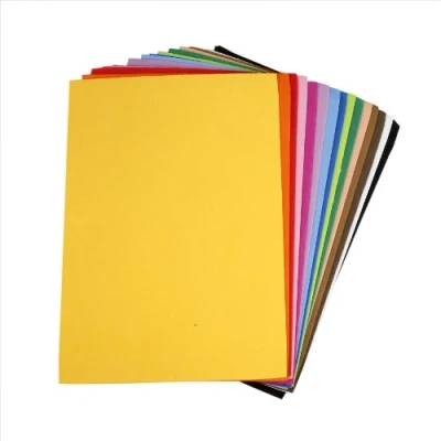 Afbeelding van Creativ company foam A4 vellen standaard kleuren 30st