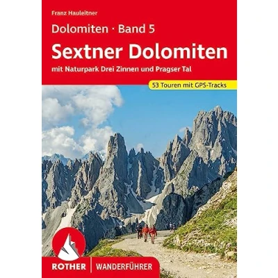 Afbeelding van Dolomiten 5: Sexten Toblach Prags