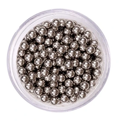 Afbeelding van Saveur &amp; Dégustation KV70121 Billes nettoyantes pour Carafe à décanter Inox Argent 4,50 x 2,50 cm