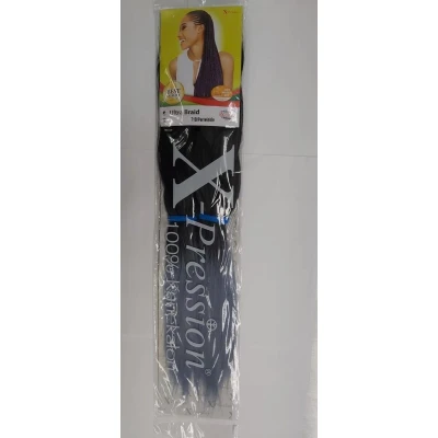 Afbeelding van Hair extensions X Pression Nº T1b/Periwinkle