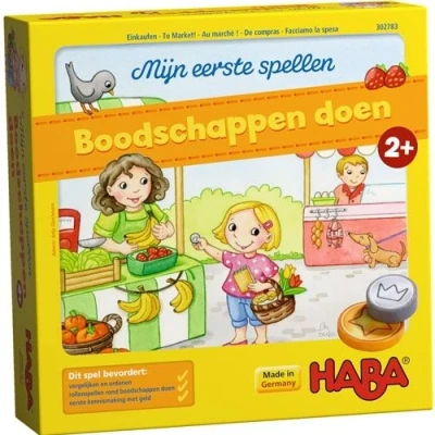 Afbeelding van Mijn Eerste Spellen: Boodschappen Doen (NL)