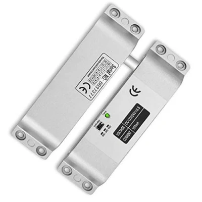 Afbeelding van YAVIS Fail Safe Elektrische Drop Bolt Lock DC 12 V met Tijdvertraging Elektronische Deurslot voor Deur Toegangscontrole Beveiligingssysteem Huizen Kantoor Fabriek