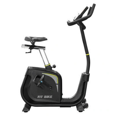 Afbeelding van FitBike Senator Ergometer Hometrainer Fitness Fiets Incl. Tablethouder Lage instap EMS weerstandssysteem