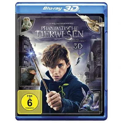 Afbeelding van Phantastische Tierwesen und wo sie zu finden sind (3D Blu ray)