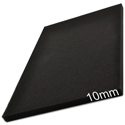 Afbeelding van Easyboost Luchtfilter Schuim 28x15cm dik 10mm snijdend voor Scooter Motorfiets Quad Grasmaaier Bosmaaier Tiller Airbox Filtratie