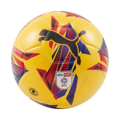 Afbeelding van Puma Orbita 3 Sky Bet EFL Football 24/25 Yellow/Multicolor 5.