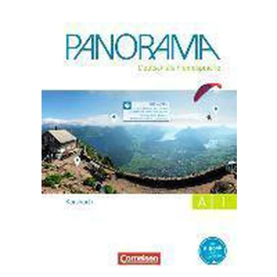 Afbeelding van PANORAMA : Kursbuch A1 Deutsch als Fremdsprache: Mit Augmented Reality Elementen: A1: Gesamtband