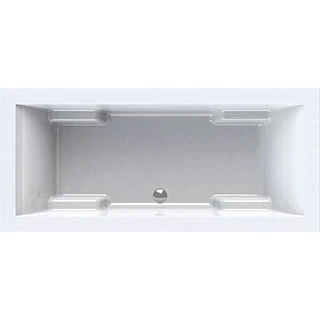 Afbeelding van Wavedesign ligbad basilia 180x80 wit 5060803001