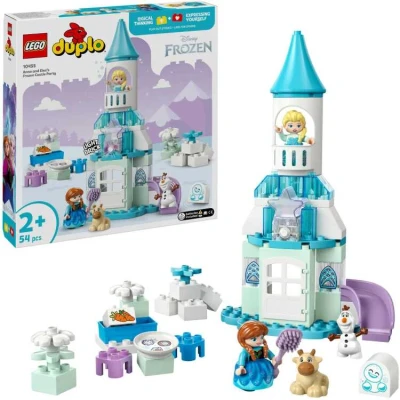 Afbeelding van LEGO 10455 Annas und Elsas Party im Eispalast (10455)