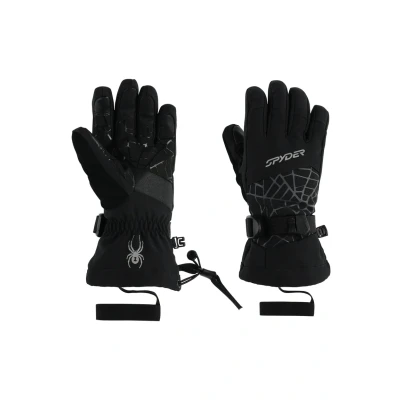 Afbeelding van Spyder OVERWEB HANDSCHOENEN, jongens, zwart, S