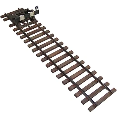 Afbeelding van MiniArt 35568 modelbouw accessoires Railway Track en Dead End European Gauge