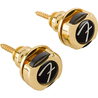 Afbeelding van Fender Infinity Strap Locks Gold
