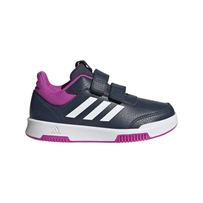Afbeelding van adidas Uniseks Kind Tensaur Hook and Loop Shoes, Shadow Navy/Cloud White/Flash Pink, 35 EU