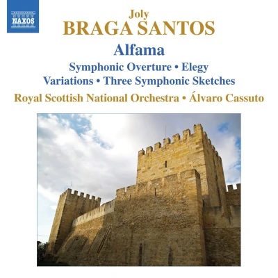 Afbeelding van Royal Scottish National Orchestra, Álvaro Cassuto Braga Santos: Alfama (CD)