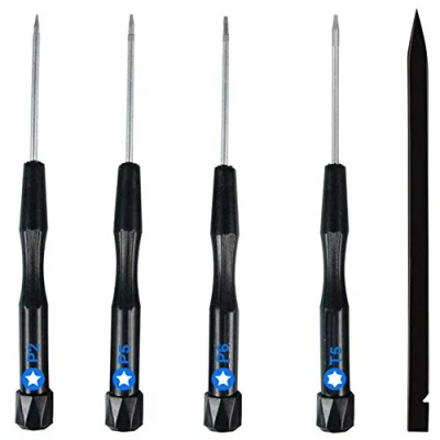Afbeelding van MMOBIEL 5 in 1 schroevendraaierset voor iPhone en Macbook Pro / Air met Retina