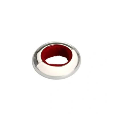 Afbeelding van Magnetische druppelvanger, diameter 5 cm, premium verzilverd, voor wijnflessen, flessen