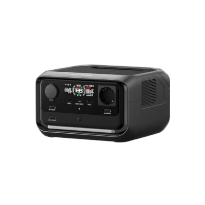 Afbeelding van ECOFLOW RIVER 3 Plus Portable Energiestation, 286Wh LFP accu, tot 1200W uitgang, meer dan 16 u bedrijfstijd voor