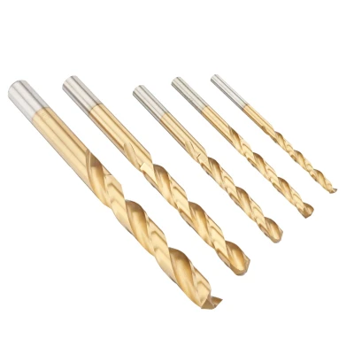 Afbeelding van IRWIN HSS Metaalboren 135 Titanium, 5PCS Set: 4/5/6/8/10mm