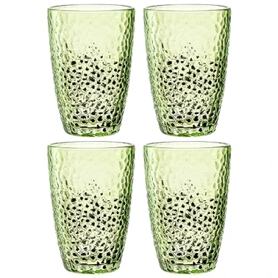 Afbeelding van Longdrinkglas Leonardo Matera Groen 340ml (Set van 4)