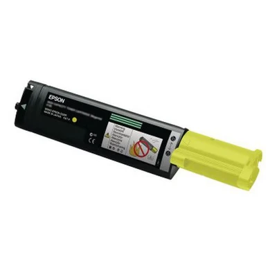 Afbeelding van Epson S05018 (C13S050187) Toner Geel