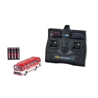 Afbeelding van Carson RC Sport 504144 MB Bus O 302 AEG 1:87 auto Incl. accu, oplader en batterijen voor de zender