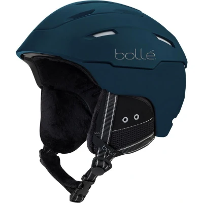 Afbeelding van Bollé Border Skihelm Blue Matte 55 59 Cm Blauw Skihelmen