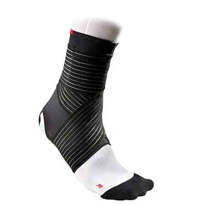 Afbeelding van McDavid enkelsleeve met gaas en straps maat L