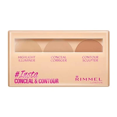 Afbeelding van Rimmel Insta Conceal &amp; Contour Palette 010 Light
