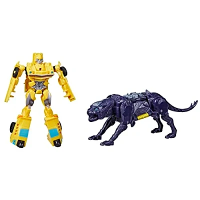 Afbeelding van Transformers Movie Beast Alliance Combiner 2 pack BumbleBee