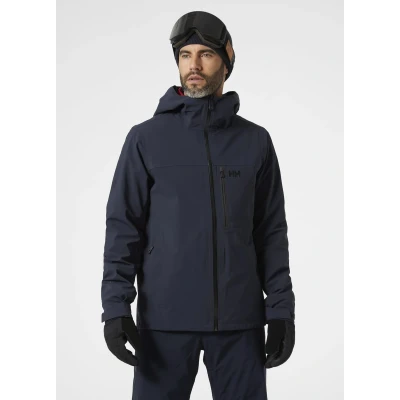 Afbeelding van Helly Hansen Men Swift 3L Shell Jacket Navy maat S