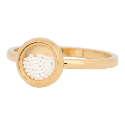 Afbeelding van White balls iXXXi Vulring 2 mm SALE Gold / 17