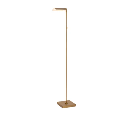 Afbeelding van Lucide AARON Leeslamp 1xGeïntegreerde LED Mat Goud Messing