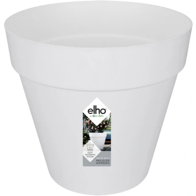 Afbeelding van Bloempot Loft urban rond 20 wit elho