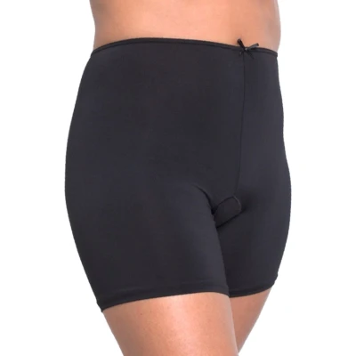 Afbeelding van Avet Dames Boxer Lang Zwart Maat XL 1 stuk