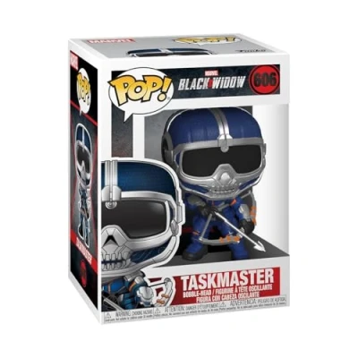 Afbeelding van Black Widow Funko Pop Vinyl: Taskmaster with Bow