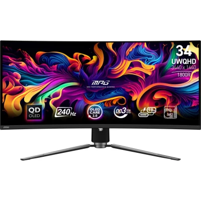 Afbeelding van Monitor MSI MEG 342C QD OLED 34&quot; 240 Hz