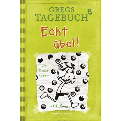 Afbeelding van Gregs Tagebuch 8 Echt übel!