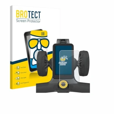 Afbeelding van BROTECT Screenprotector voor PowaKaddy CT12 GPS Folie Beschermfolie Beschermglas matte