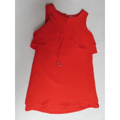 Afbeelding van Jurk Kleedje Rood Los model 4 jaar 104