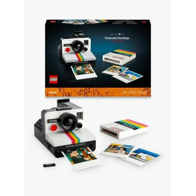 Afbeelding van LEGO IDEAS Polaroid OneStep SX 70 camera 21345