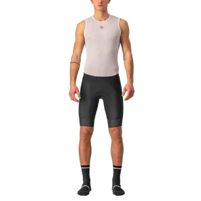 Afbeelding van Castelli 4520009 010 ENTRATA Short Zwart XS, Zwart, XS