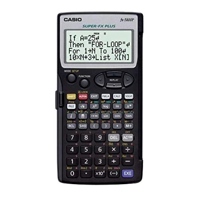 Afbeelding van Casio grafische rekenmachine FX5800P