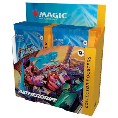 Afbeelding van Magic: The Gathering Aetherdrift Collector boosterbox (Engelse Versie)
